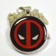 Deadpool Logo Resin Pendant