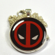 Deadpool Logo Resin Pendant