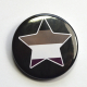 LGBTQIA Galaxy Asexual Star Badge