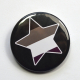 LGBTQIA Galaxy Asexual Star Badge
