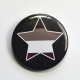 LGBTQIA Galaxy Asexual Star Badge