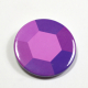 Steven Universe Amethyst Gem Pinback Button