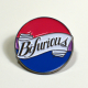 Bifurious Bisexual Pride Enamel Pin LGBTQIA+ Queer Bi Pride