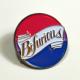 Bifurious Bisexual Pride Enamel Pin LGBTQIA+ Queer Bi Pride