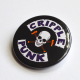 Cripple Punk Skull Disability Badge