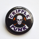 Cripple Punk Skull Disability Badge