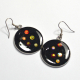 Swarovski Crystal Galaxy Holo Shiny Handmade Earrings