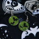Spooky Cute Halloween Handmade Tiny Bat Earrings