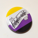 Non-Binary Genderqueer Genderfluid Enby Enbylievable Queer Pride Button Badge