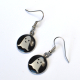Cartoon Ghost Laser cut acrylic earrings