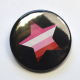 LGBTQIA Galaxy Lesbian Gay Pride Star Badge