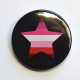 LGBTQIA Galaxy Lesbian Gay Pride Star Badge