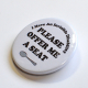 Invisible Disability Chronic Illness Offer Me A Seat Spoonie Badge