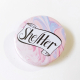 She-Her Pronoun Hand Lettered Badge
