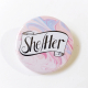 She-Her Pronoun Hand Lettered Badge