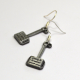 Thor Mjölnir Hammer Dangle Earrings