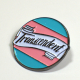 Transcendent Transgender Pride Enamel Pin LGBT Queer Trans Pride