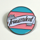Transcendent Transgender Pride Enamel Pin LGBT Queer Trans Pride