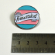 Transcendent Transgender Pride Enamel Pin LGBT Queer Trans Pride