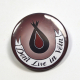DIscworld "Don't Live In Vein" Überwald League of Temperance Badge