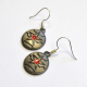Bucky Barnes Winter Soldier Earrings