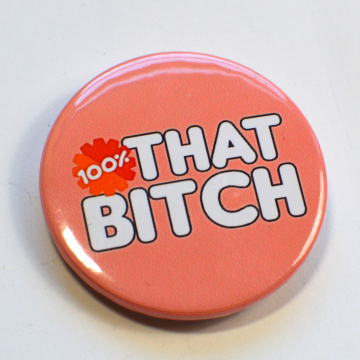 Lizzo 100 Per Cent Truth Hurts Badge