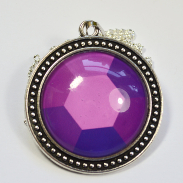 Steven Universe Amethyst Gem Necklace