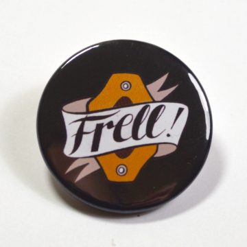Frell Farscape Scifi Geeky Badge Pinback Button