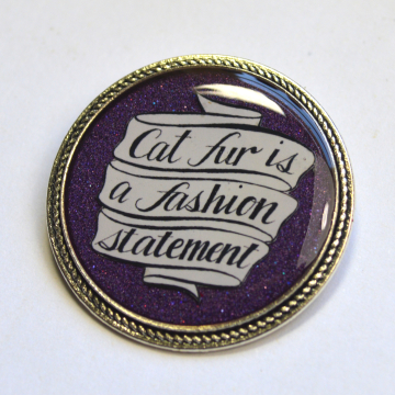 Cat Fur Is A Fashion Statement