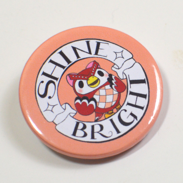 ACNH Celeste Shine Bright Badge
