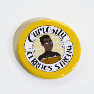 Cerritos Strong Lower Decks Rutherford Badge