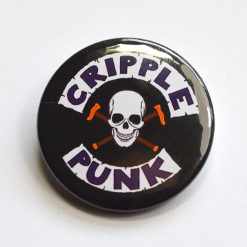 Cripple Punk Badge