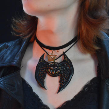 Biblically Accurate Demon Statement Necklace