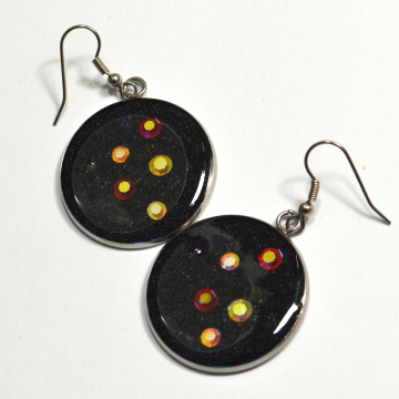 Diamante Galaxy Earrings