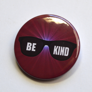 Doctor Who "Be Kind" Badge