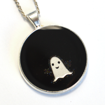 Ghost Hug Pendant