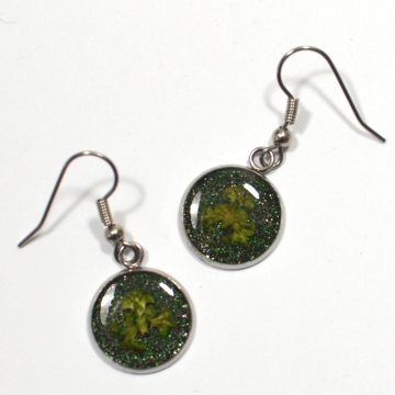 Mini Leaf Earrings