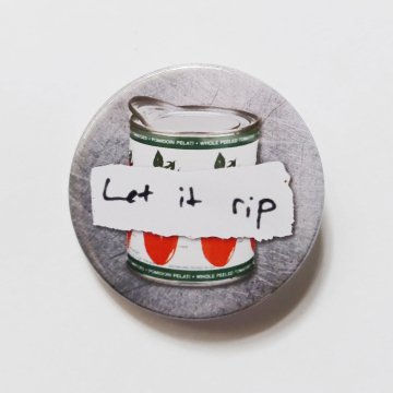 The Bear "Let it Rip" Badge