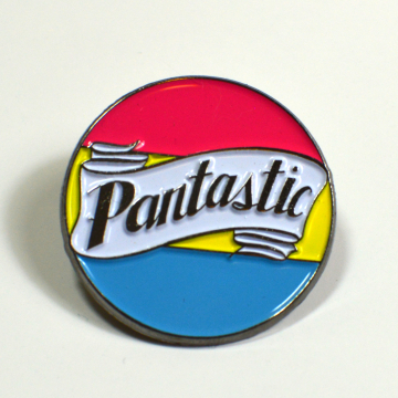 Pantastic Pansexual Pride Enamel Pin