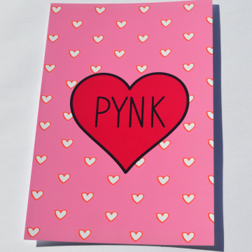 Janelle Monáe "Pynk" Mini Print