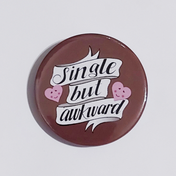 Single but Awkward Badge