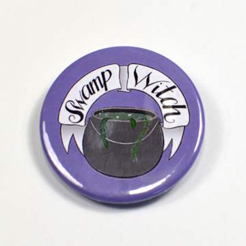 Swamp Witch Badge