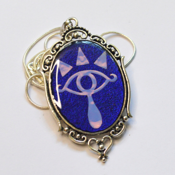 Breath of the Wild Tears of the Kingdom Zelda Sheikah Symbol Pendant