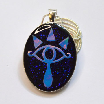 Breath of the Wild Tears of the Kingdom Zelda Sheikah Eye Pendant